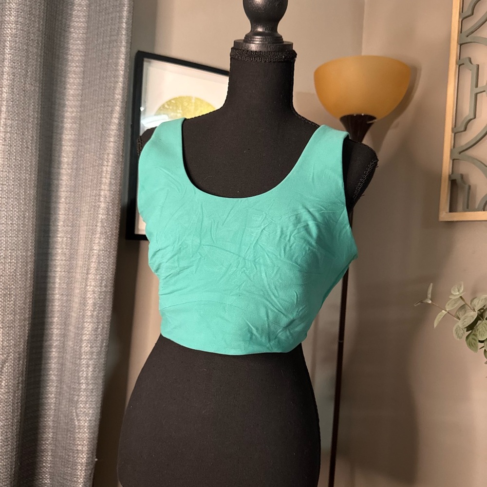 All in Motion Green Sports Bra